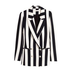 H&M Striped Suit (Blazer and Pants Included!)